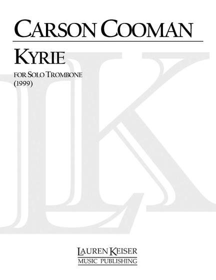 Carson Cooman: Kyrie