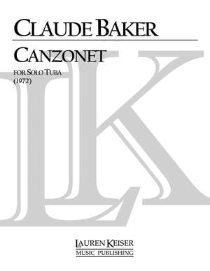 Claude Baker: Canzonet