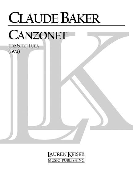 Claude Baker: Canzonet