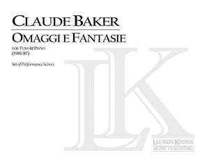 Claude Baker: Omaggi e Fantasie