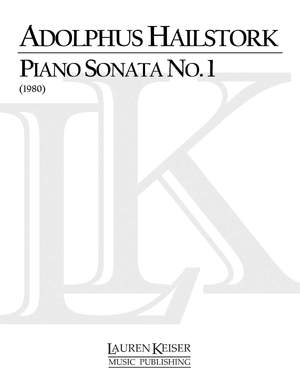 Adolphus Hailstork: Piano Sonata No. 1