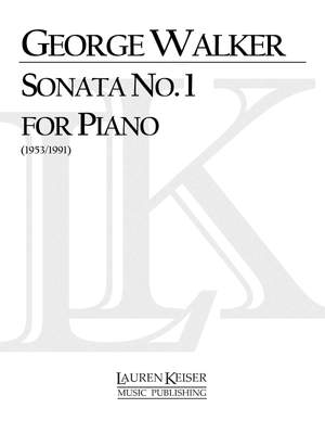 George Walker: Piano Sonata No. 1