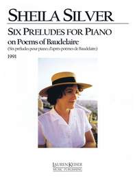 Sheila Silver: Sheila Silver - Six Preludes for Piano