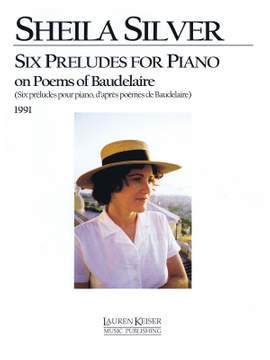 Sheila Silver: Sheila Silver - Six Preludes for Piano