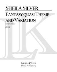 Sheila Silver: Fantasy Quasi Theme and Variations