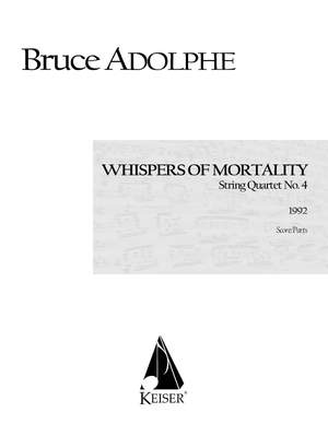 Bruce Adolphe: Whispers of Mortality