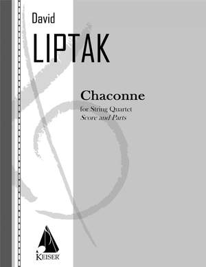 David Liptak: Chaconne