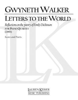 Gwyneth Walker: Letters to the World