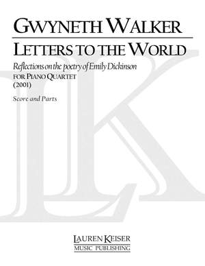 Gwyneth Walker: Letters to the World