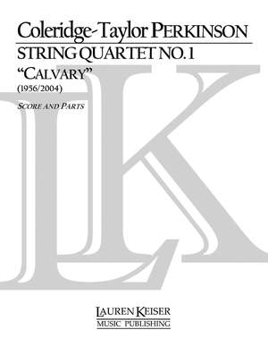 Coleridge-Taylor Perkinson: String Quartet No. 1