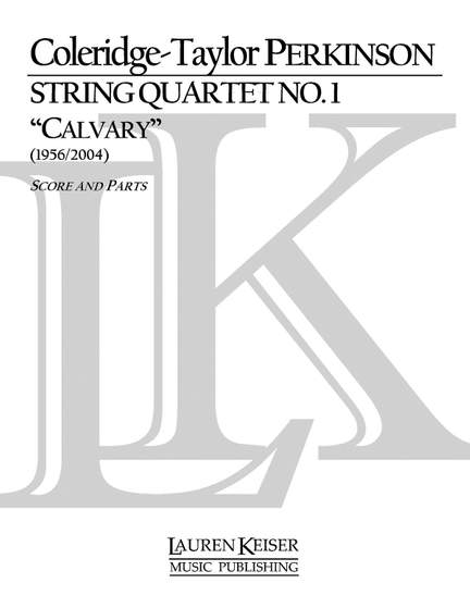 Coleridge-Taylor Perkinson: String Quartet No. 1