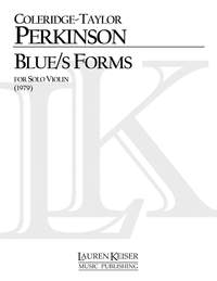 Coleridge-Taylor Perkinson: Blue/s Forms