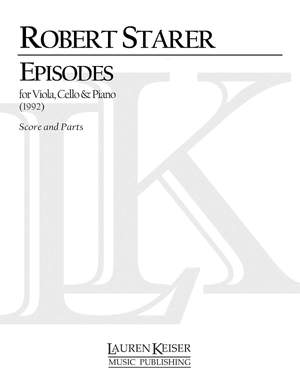Robert Starer: Episodes