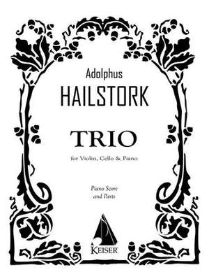 Adolphus Hailstork: Trio