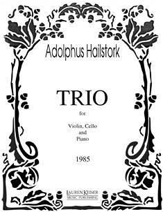 Adolphus Hailstork: Trio