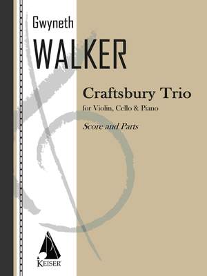 Gwyneth Walker: Craftsbury Trio