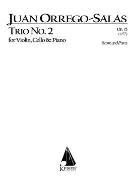 Juan Orrego-Salas: Trio No. 2, Op. 75