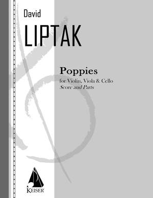 David Liptak: Poppies