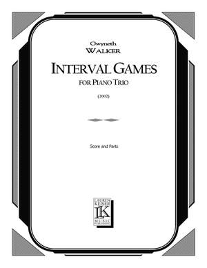 Gwyneth Walker: Interval Games