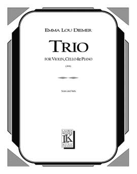 Emma Lou Diemer: Trio for Piano, Violin, and Cello
