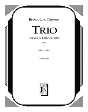 Emma Lou Diemer: Trio for Piano, Violin, and Cello
