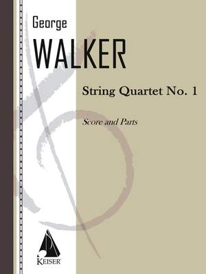 George Walker: String Quartet No. 1