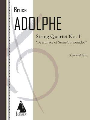 Bruce Adolphe: String Quartet No. 1