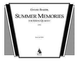 David Baker: Summer Memories