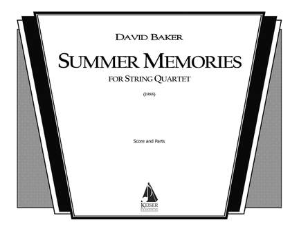 David Baker: Summer Memories