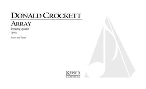 Donald Crockett: Array