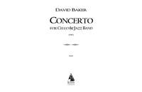 David Baker: Concerto for Cello and Jazz Band