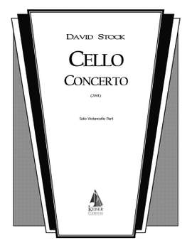 David Stock: Cello Concerto