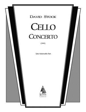 David Stock: Cello Concerto