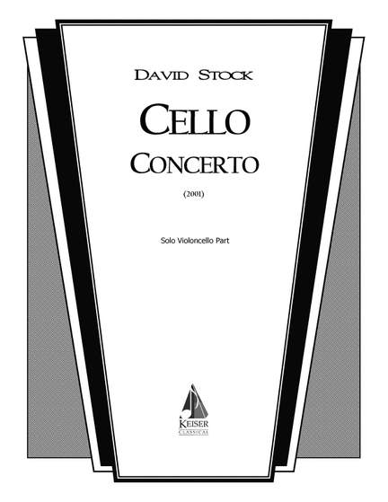 David Stock: Cello Concerto