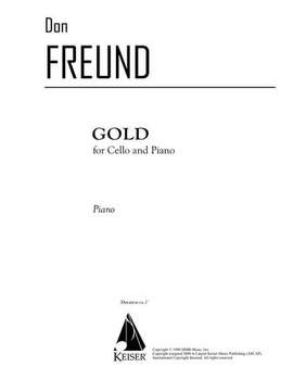 Don Freund: Gold