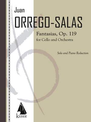 Juan Orrego-Salas: Fantasias, Op. 119