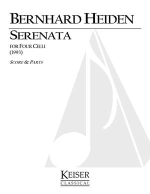 Bernhard Heiden: Serenata for Four Celli