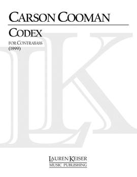 Carson Cooman: Codex