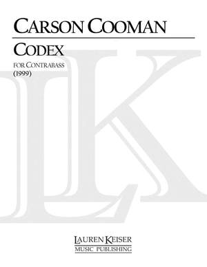 Carson Cooman: Codex