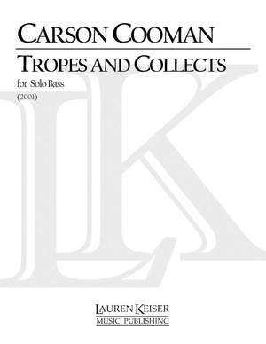 Carson Cooman: Tropes and Collects