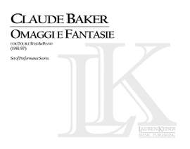 Claude Baker: Omaggi e Fantasie