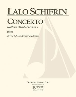 Lalo Schifrin: Concerto for Double Bass and Orchestra
