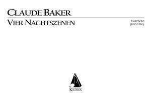 Claude Baker: Vier Nachtszenen