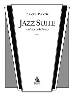 David Baker: Jazz Suite