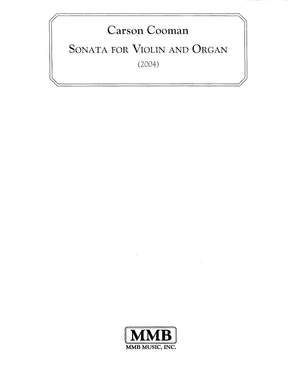 Carson Cooman: Sonata No. 2 for Violin and Piano