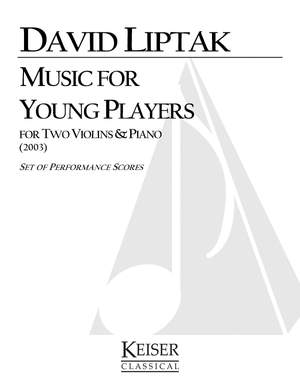David Liptak: Music for Young Players