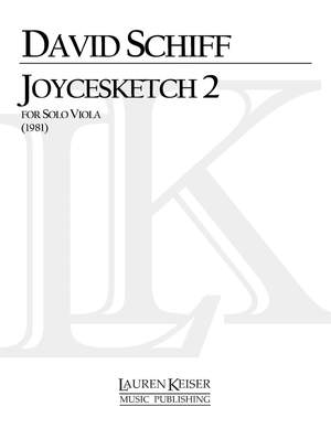 David Schiff: Joycesketch 2