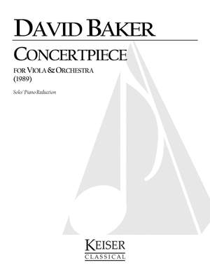 David Baker: Concertpiece