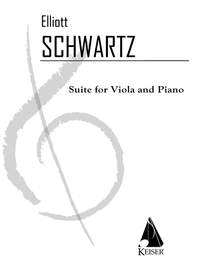 Elliott Schwartz: Suite