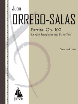 Juan Orrego-Salas: Partita, Op. 100